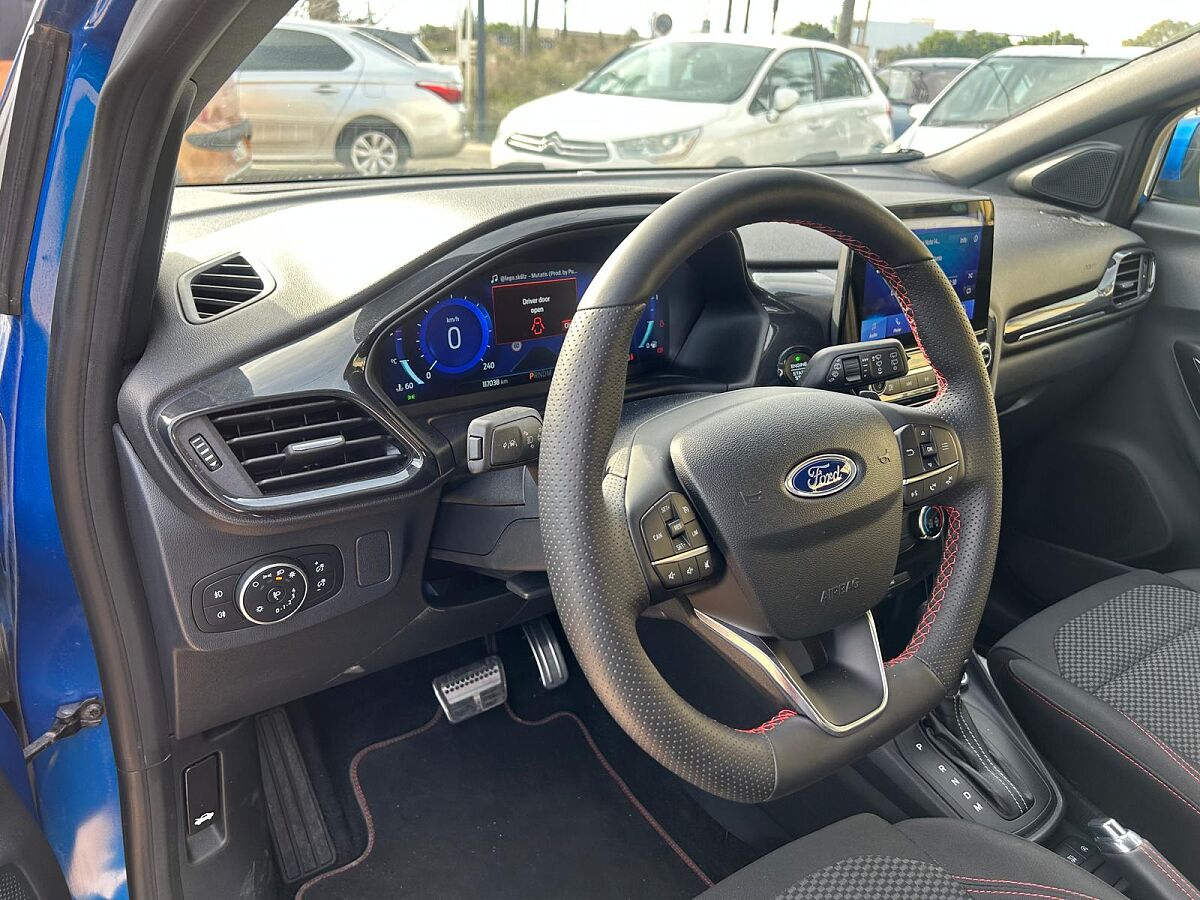 FORD PUMA ST LINE X 1.0 MHEV AUTO SPANISH LHD IN SPAIN 73000 MILES SUPERB 2021